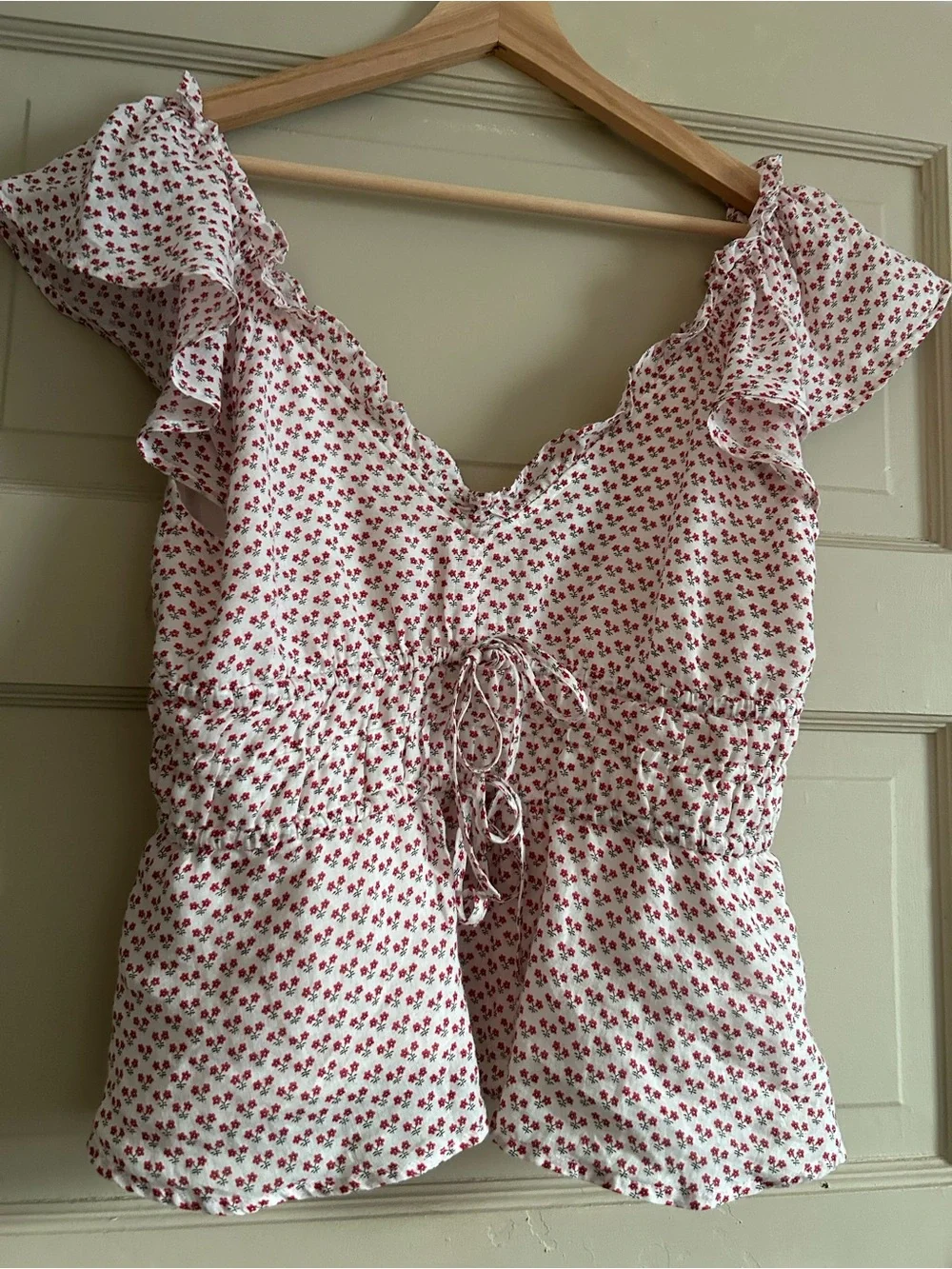 J.Crew Palermo Top in Ramie - Small